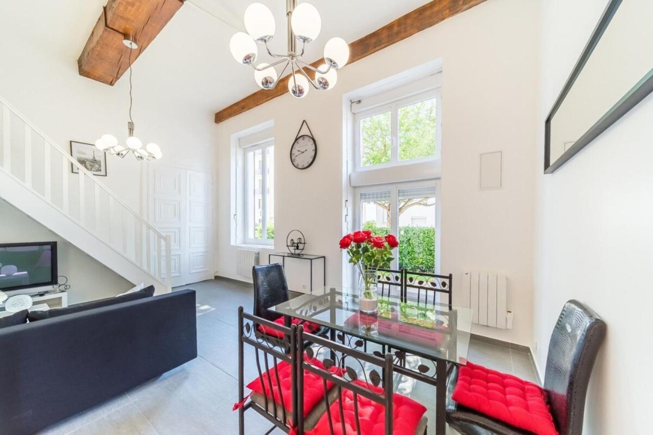 The Charming Fleury 2 Bedrooms Oullins Kültér fotó